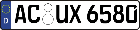 AC-UX6580