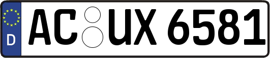 AC-UX6581