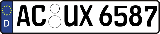 AC-UX6587