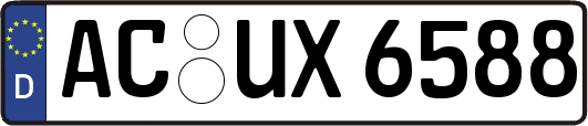 AC-UX6588