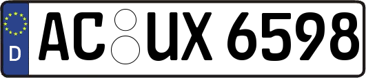 AC-UX6598
