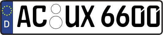AC-UX6600