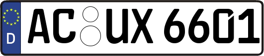 AC-UX6601