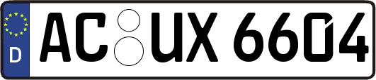 AC-UX6604
