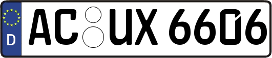 AC-UX6606