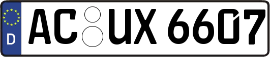 AC-UX6607
