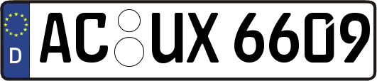 AC-UX6609