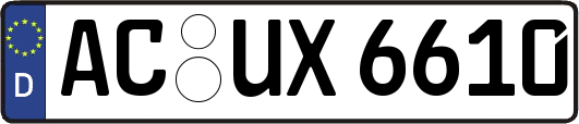 AC-UX6610