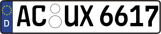 AC-UX6617