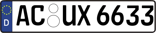 AC-UX6633