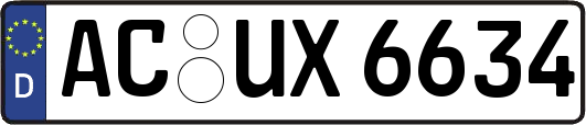 AC-UX6634