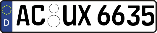 AC-UX6635