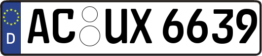 AC-UX6639