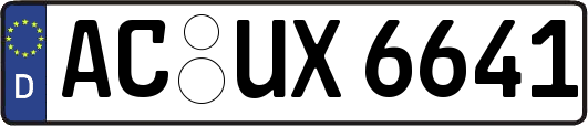 AC-UX6641