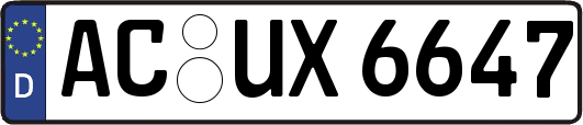 AC-UX6647