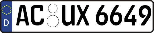 AC-UX6649