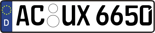 AC-UX6650