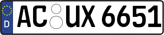 AC-UX6651