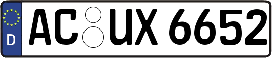 AC-UX6652