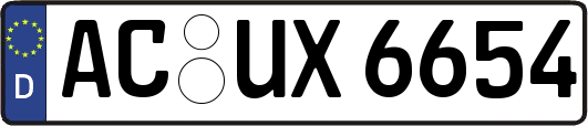 AC-UX6654