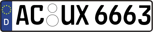 AC-UX6663