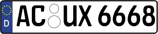 AC-UX6668