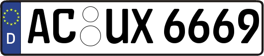 AC-UX6669