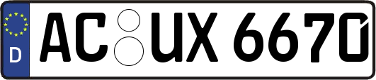 AC-UX6670