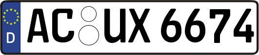 AC-UX6674