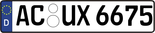 AC-UX6675