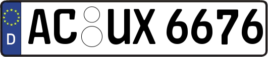 AC-UX6676