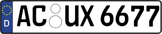 AC-UX6677