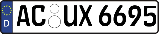 AC-UX6695