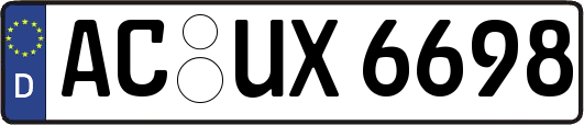 AC-UX6698