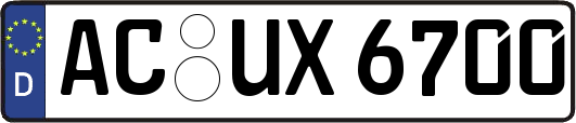 AC-UX6700