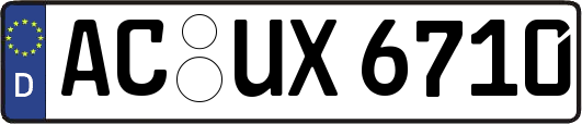 AC-UX6710