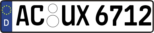 AC-UX6712