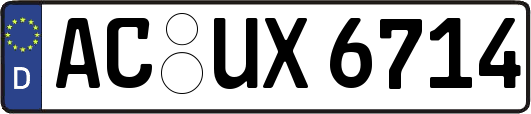 AC-UX6714