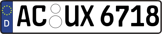 AC-UX6718