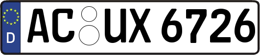 AC-UX6726