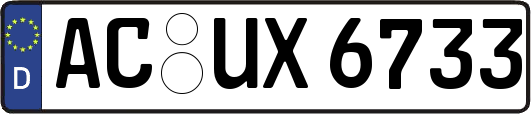 AC-UX6733