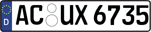 AC-UX6735