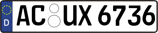 AC-UX6736