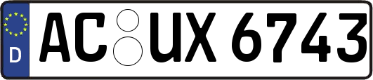 AC-UX6743