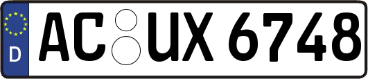 AC-UX6748