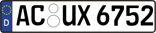 AC-UX6752