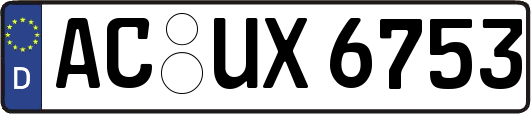 AC-UX6753