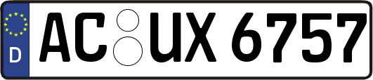AC-UX6757