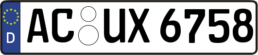 AC-UX6758