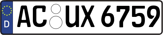 AC-UX6759